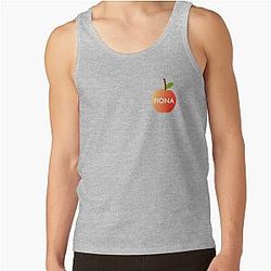 Fiona Apple Fan Art , Apple , Fruit Pattern Tank Top