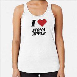 I LOVE FIONA APPLE Racerback Tank Top