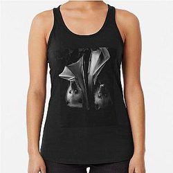 Fiona Apple Bag Print Racerback Tank Top