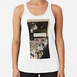 Fiona Apple - Criminal Collage Racerback Tank Top
