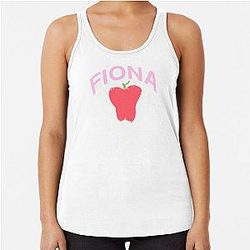 Original Fiona Apple Drawing Racerback Tank Top