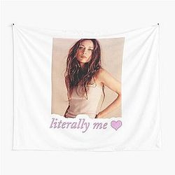 fiona apple is literally me coquette cute pink Tapestry