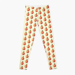 Fiona Apple Fan Art , Apple , Fruit Pattern Leggings