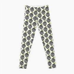Fiona Apple Criminal , Fan Art , Black and White  Leggings