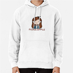 Fiona apple cute sticker Pullover Hoodie