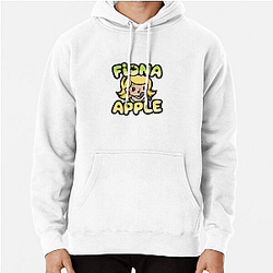Cute fiona apple sticker Pullover Hoodie