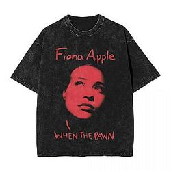 Fiona Apple – Signature 90s Retro Washed T-shirt