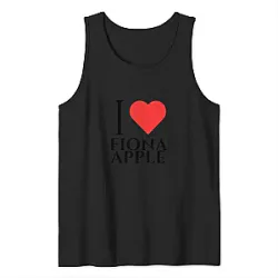 Fiona Apple Tank Tops – I Love Fiona Design