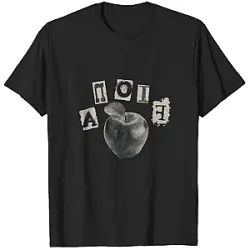 Fiona Apple T-shirts – Grunge Inspired Apple Logo 