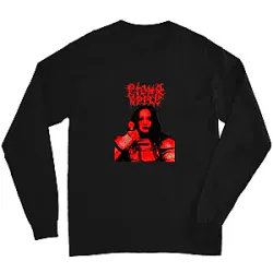 Fiona Apple Joan Of Arc Metal Logo Long Sleeves