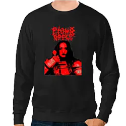 Fiona Apple Joan Of Arc Metal Logo Sweatshirts