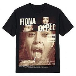 Vintage 90s Criminal DTNK1504 Fiona Apple T-Shirts