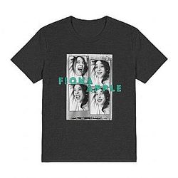 Portrait Music Graphic DTNK1504 Fiona Apple T-Shirts