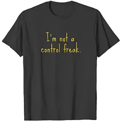 I'm Not A Control Freak PTTT0709  Fiona Apple T-Shirts