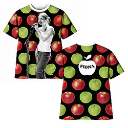 Hot Design DTNK2210 3D Fiona Apple T-Shirts