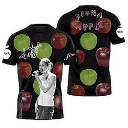 Singing DTNK2210 3D Fiona Apple T-Shirts