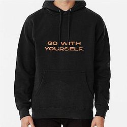 Fiona Apple - Go With Yourself.   Pullover Hoodie