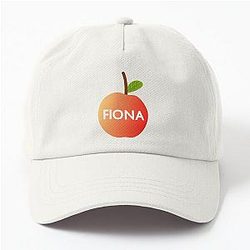 Fiona Apple Fan Art , Apple , Fruit Pattern Dad Hat