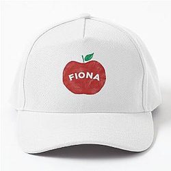 fiona apple sticker shirt merch apple decal  Baseball Cap