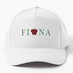 Fiona Apple Name Art Baseball Cap