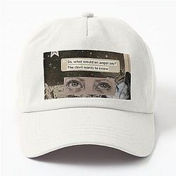 Fiona Apple - Criminal Collage Dad Hat