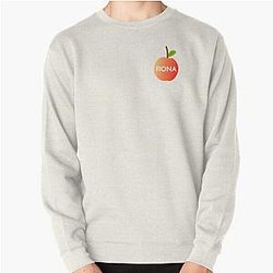 Fiona Apple Fan Art , Apple , Fruit Pattern Pullover Sweatshirt