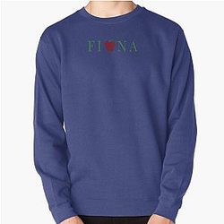Fiona Apple Name Art Pullover Sweatshirt