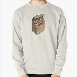 Paper Bag - Fiona Apple Lyric Pullover Sweatshirt