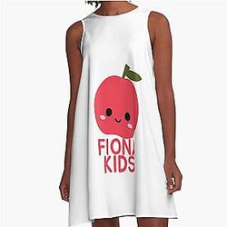 Fiona Apple KIDS A-Line Dress