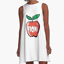 fiona apple fiona apple unique designs A-Line Dress