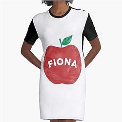 Fiona Apple Classic Graphic T-Shirt Dress