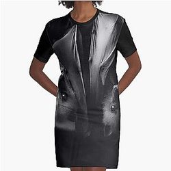 Fiona Apple Bag Print Graphic T-Shirt Dress