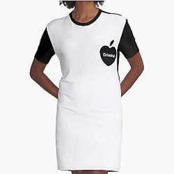 Fiona apple kids Graphic T-Shirt Dress