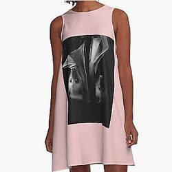 Fiona Apple Bag Print   A-Line Dress