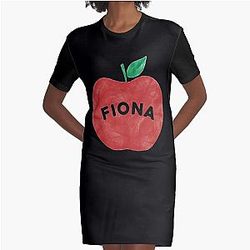 Fiona Apple Ba Graphic T-Shirt Dress