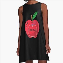 Fiona Apple Ba6 A-Line Dress