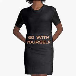 Fiona Apple - Go With Yourself.   Graphic T-Shirt Dress