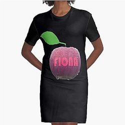 Fiona Apple 1 Graphic T-Shirt Dress