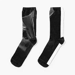 Fiona Apple Bag Print Socks
