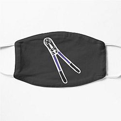 Bolt Cutters Fiona Apple Flat Mask