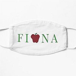 Fiona Apple Name Art Flat Mask