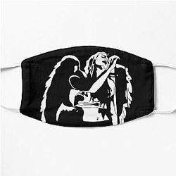 Fiona Apple Silhouette Flat Mask