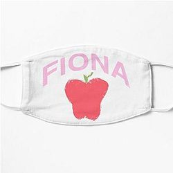 Original Fiona Apple Drawing Flat Mask