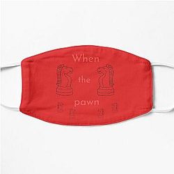when the pawn fiona apple Flat Mask