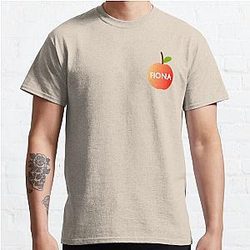 Fiona Apple Fan Art , Apple , Fruit Pattern Classic T-Shirt