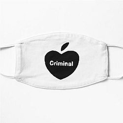 Fiona apple kids Flat Mask