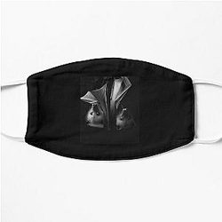 Fiona Apple Bag Print   Flat Mask