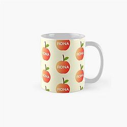 Fiona Apple Fan Art , Apple , Fruit Pattern Classic Mug