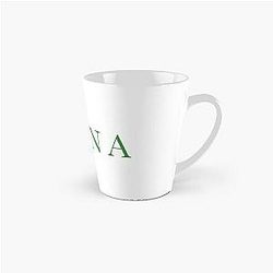 Fiona Apple Name Art Tall Mug