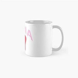 Original Fiona Apple Drawing Classic Mug